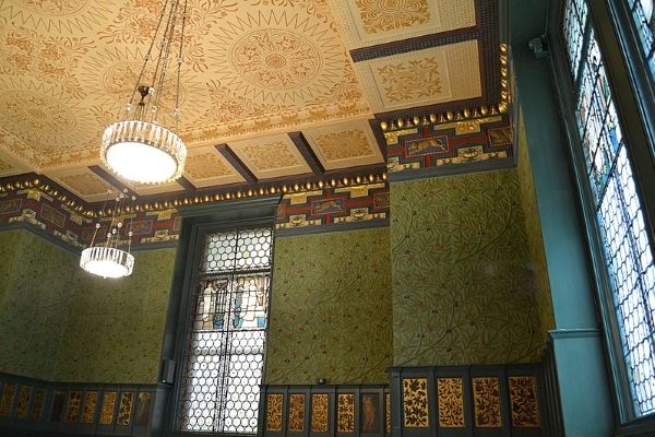 Green Dining Room (1868)
