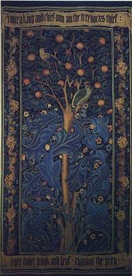 Woodpecker Tapestry (1885)