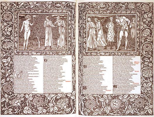 The Works of Geoffrey Chaucer now Newly Imprinted (1896)