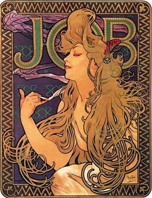 Job Cigarette Papers (1896)