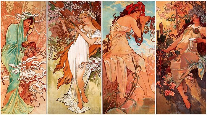 The Seasons (1896)