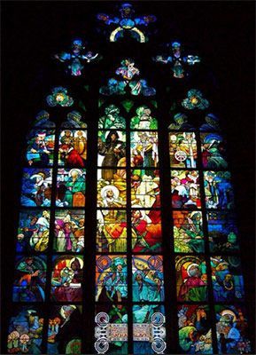 Stained Glass Window (1931)