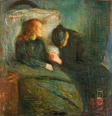 Edvard Munch Paintings, Bio, Ideas