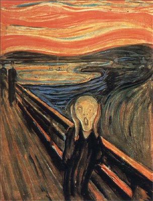 Edvard Munch: The Scream (1893)