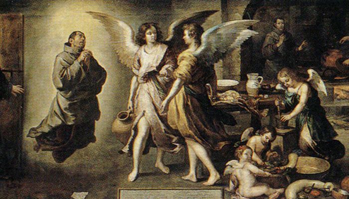 The Angel's Kitchen (1646)