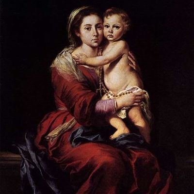 Virgin of the Rosary (c. 1650)