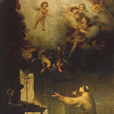 The Vision of Saint Anthony of Padua (1656)
