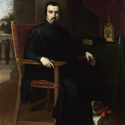 Portrait of Don Justino de Neve (1665)