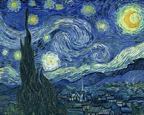 Vincent van Gogh: The Starry Night (1889)