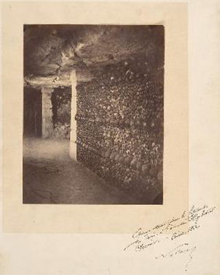 Catacombs, Paris (1862)