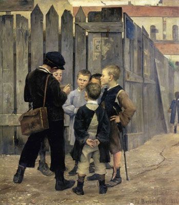 ماري باشكيرتسيف: الاجتماع (1884)