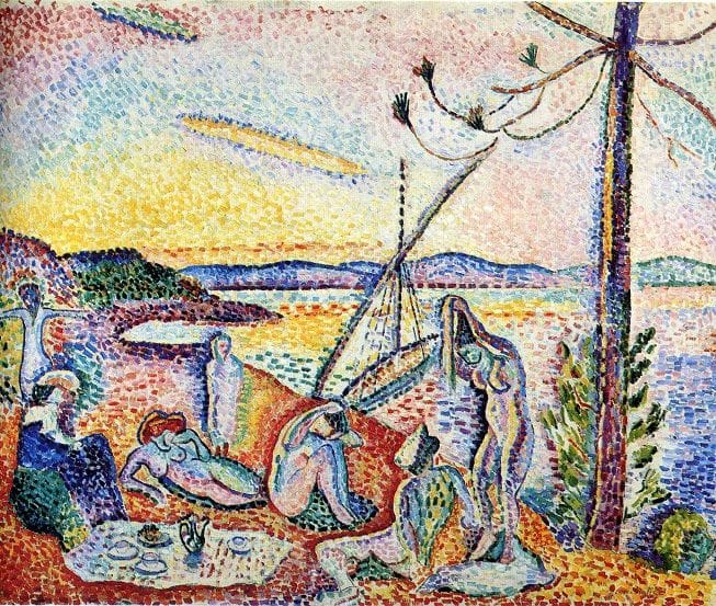 Henri Matisse: Luxe, Calme et Volupté (Luxury, Calm and Pleasure) (1904)