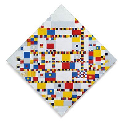 Piet Mondrian: Victory Boogie Woogie (1942-44)
