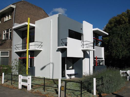 Gerrit Rietveld: Rietveld Schröder House (1924)