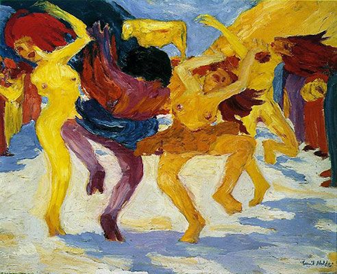 Dance Around the Golden Calf (1910)