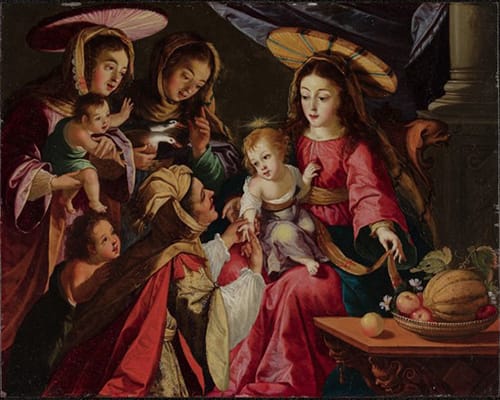 Reading the Fate of the Christ Child (1667)