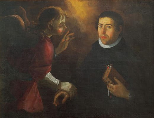 Portrait of Faustino das Neves (1670)