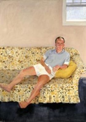Fairfield Porter: Frank O’Hara (1957)