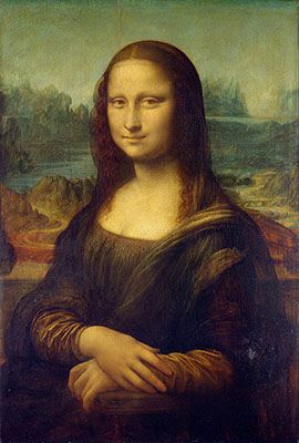 Leonardo da Vinci: Mona Lisa (La Giaconda) (1503-1507)