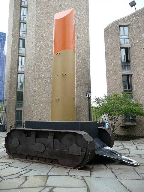 Lipstick Ascending on Caterpillar Tracks (1969)