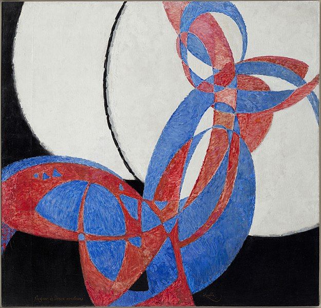 Frantisek Kupka: Amorpha, fugue en deux couleurs (Fugue in Two Colors) (1912)