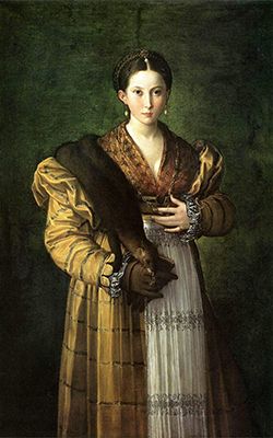 امرأة شابة ("أنتي") (حوالي 1535 - 37)