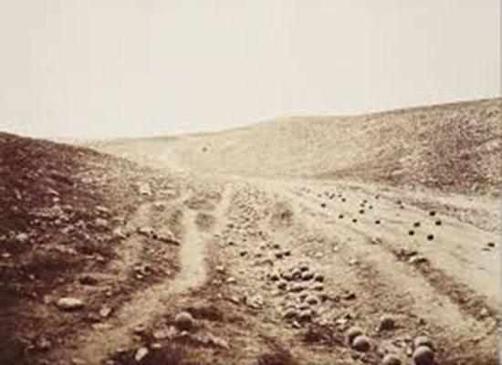 Robert Fenton: Valley of the Shadow of Death (1885)