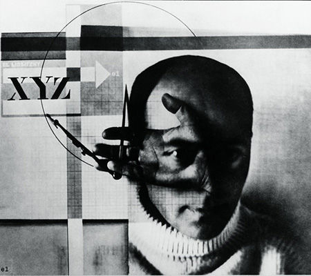 El Lissitzky: Self-Portrait (The Constructor) (1924)