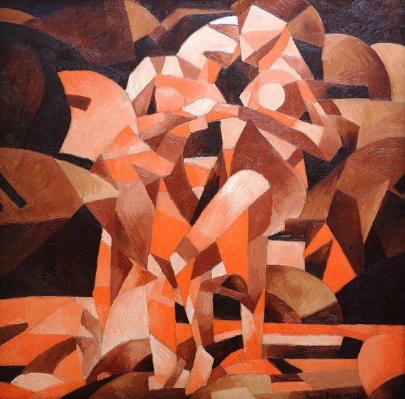 Dances at the Spring (La Danse a la Source) (1912)