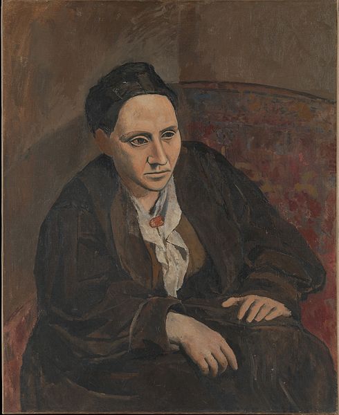 Portrait of Gertrude Stein (1905)