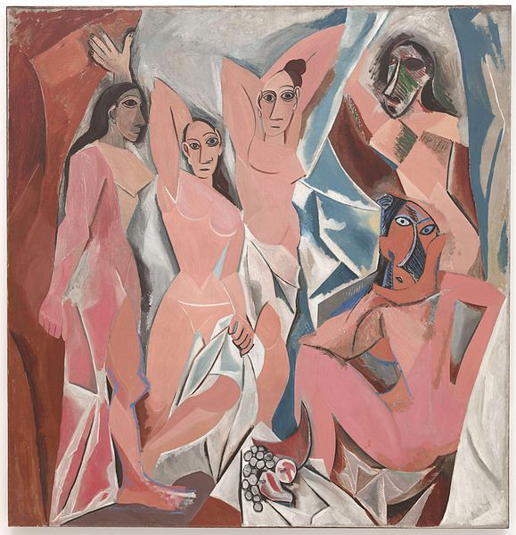 Pablo Picasso: Les Demoiselles d'Avignon (1907)