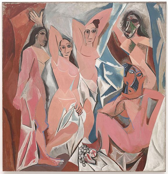 Les Demoiselles d'Avignon (1907)