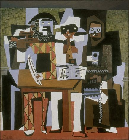 The Three Musicians (1921)