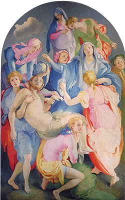 The Deposition from the Cross (1528)