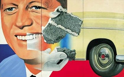 James Rosenquist: President Elect (1960-61)