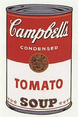 Andy Warhol: Campbell's Soup I (1968)