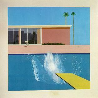 David Hockney: A Bigger Splash (1967)