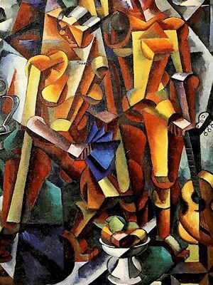 Composition with Figures (1913)