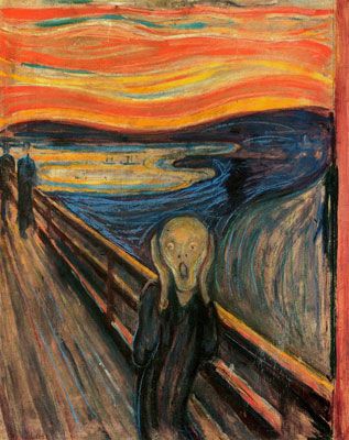 Edvard Munch: The Scream (1893)