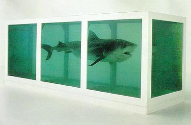 Damien Hirst: The Physical Impossibility of Death in the Mind of Someone Living (1991)