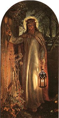 William Holman Hunt: Light of the World (1853-54)