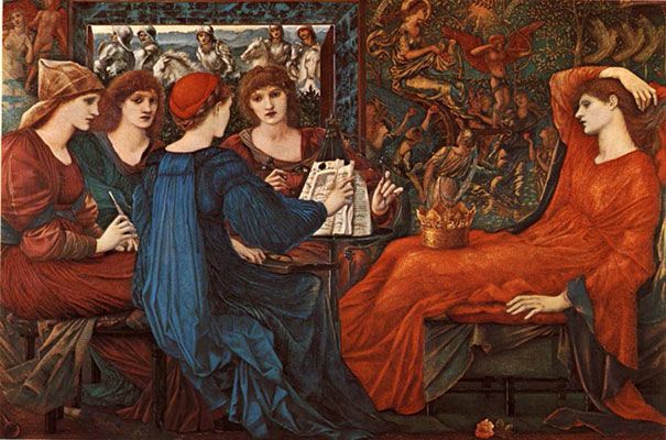 Edward Burne-Jones: Laus Veneris (1873-8)