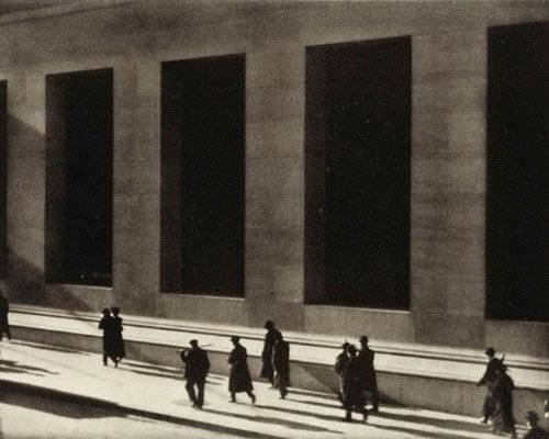 Paul Strand: Wall Street (1915)