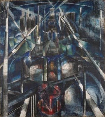 Joseph Stella: Brooklyn Bridge (1919-20)