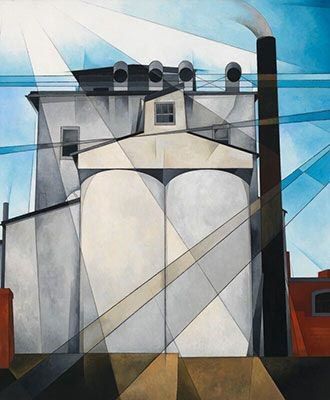 Charles Demuth: My Egypt (1927)