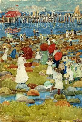 The Stony Beach, Ogunquit (1896-97)