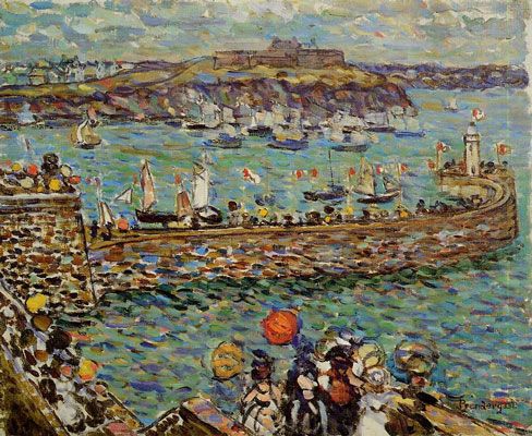 Lighthouse at St. Malo (1907)