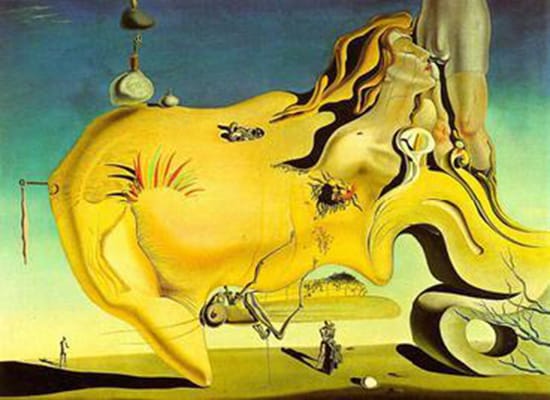 Salvador Dalí: The Great Masturbator (1929)