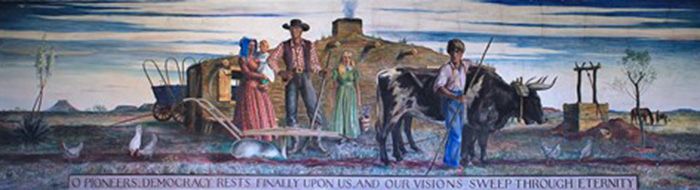 Peter Hurd: Old Pioneers (1938)