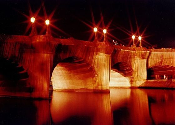 Christo and Jean-Claude: The Pont Neuf Wrapped (1975-85)